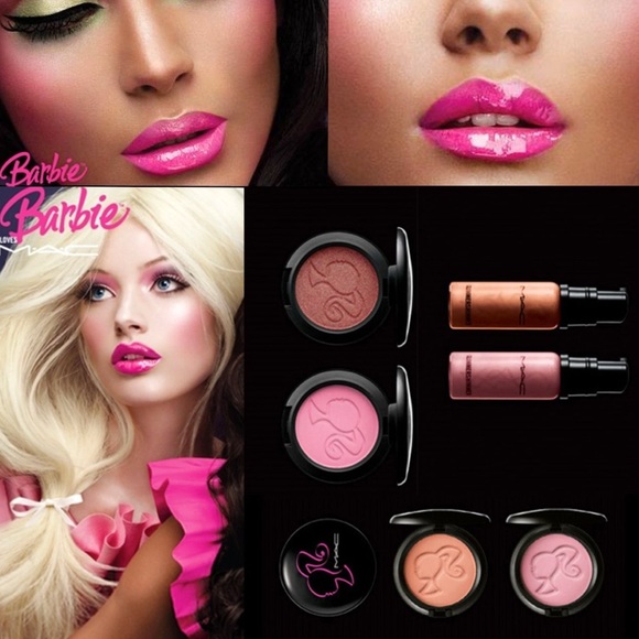 mac x barbie